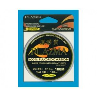 Леска Plazma Fluorocarbon 100% 0.18 100