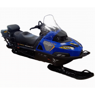 Снегоход STELS VIKING SV600T Lux синий/чёрный