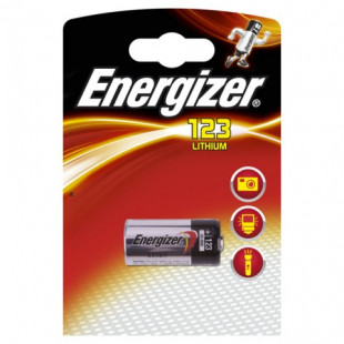 Элемент питания Energizer 123 lithium photo