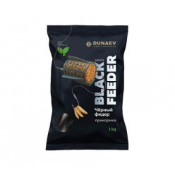 Прикормка DUNAEV Black Series 1000гр Feeder