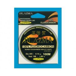 Леска Plazma Fluorocarbon 100% 0.14 100m