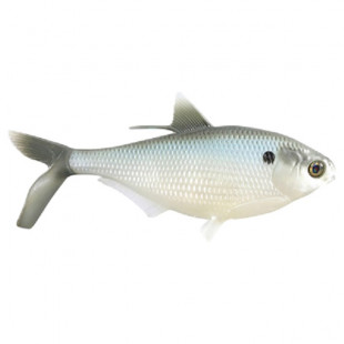 Мягкая приманка 13FISHING B.A.M.F. Shad 8/Silver Shad