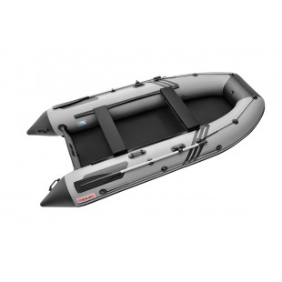 Лодка Арсенал Zefir 3700 НДНД 2019 мг серый/черный