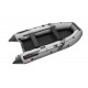 Лодка Арсенал Zefir 3700 НДНД 2019 мг серый/черный