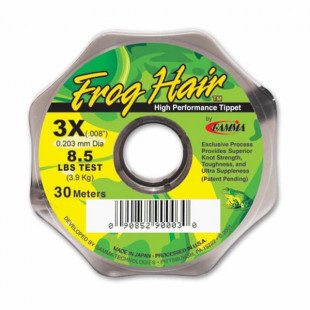 Леска зимняя FrogHair TM 0.228  mm 30m