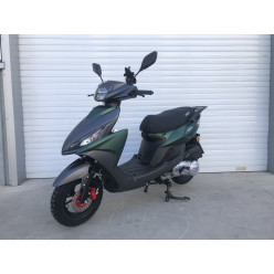 Скутер VMC Corsa RS BY49QT-2A N1500 matt grey/matt green