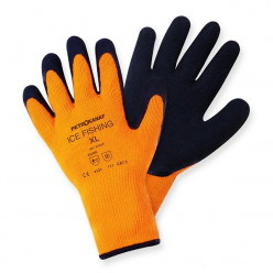 Перчатки зимние ICE FISHING арт. 6103 оранжевые р. XXL (11)