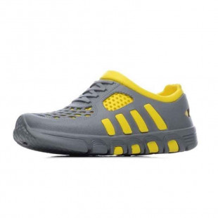Галоши женские 110Ж 40/41 серо-желтые