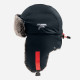 Шапка-ушанка Finntrail Hat Terra 2950 Graphite M-L