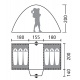 Палатка GREENELL Virginia 6 плюс зеленый размер 200/515/200 см