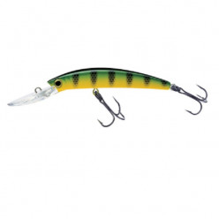 Воблер Yo-Zuri Crystal Minnow Deep Diver Walleye 90F R1205 MPC