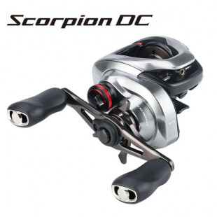 Катушка Shimano SCORPION 21 151HG DC LH