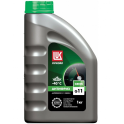 Антифриз Лукойл GREEN G11(зеленый) 1 кг. Арт. 227387