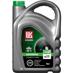 Антифриз Лукойл GREEN G11(зеленый) 5 кг. Арт. 227386