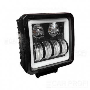 Светодиодная фара CP-50NTSW Spot 50W Cree +DRL