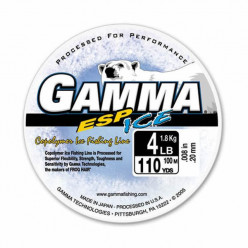 Леска зимняя Gamma EPS ICE 0,15мм 100м