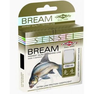 Леска MIKADO SENSEI BREAM 0.30мм 150м