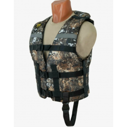 Жилет спасательный Таймень XXXL Лес пиксель