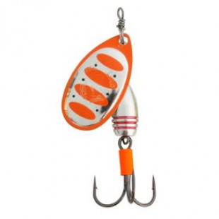 Блесна Savage Gear Rotex2 5.5g 04-Fluo Orange Silver