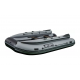 Лодка RiverBoats RB 410 НДНД (фальшборт) черно-серый