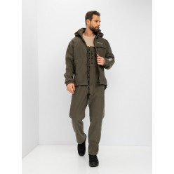 Костюм демисезонный Никс-Люкс тк.Alova Windblock цв.Хаки р-р 56/58-182/188