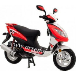 Скутер Irbis FR 50cc 4т