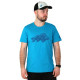 Футболка Crazy Fish Relict Perch p. XL голубая