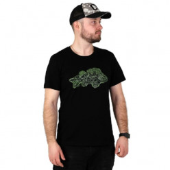 Футболка Crazy Fish Relict Perch p.XL черная