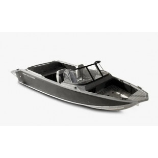 Лодка Volzhanka 46 Fish карбон-серая 46F 48 H424