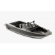Лодка Volzhanka 46 Fish карбон-серая 46F 48 H424