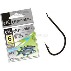 Крючки Kamatsu KEIRYU 10 BR