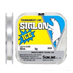 Леска Sunline Siglon Ice 50m сlear 0.128мм 1.5кг