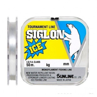 Леска Sunline Siglon Ice 50m сlear 0.148мм 2кг