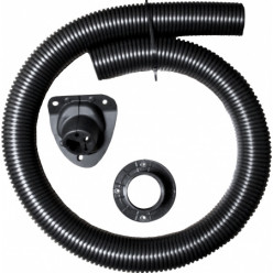 Адаптер Mercury 60 ELPT + гофра 2м , цвет (черный)