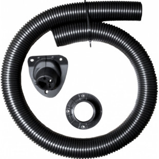 Адаптер Mercury 60 ELPT + гофра 2м , цвет (черный)