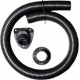 Адаптер Mercury 60 ELPT + гофра 2м , цвет (черный)