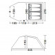 Палатка GREENELL Орегон 4 зеленый