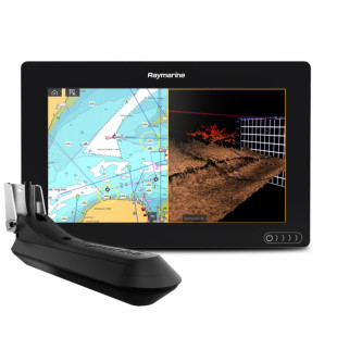 Эхолот Raymarine AXIOM 9 с датчиком RV-100 All-In-One Transom 8m UPC CODE