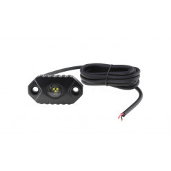 Светильник ALO-Y-2-H1 Amber+White 2in1 9W 495Lm 12V 0.35A IP68 (Жёлтый+Белый свет)