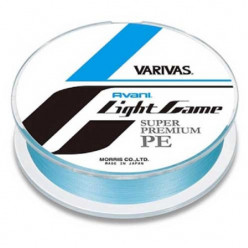 Плетеный шнур Varivas Light Game Super Premium PE*4 150m 0.3