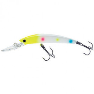 Воблер Yo-Zuri Crystal Minnow Deep Diver Walleye 90F R1205 WB