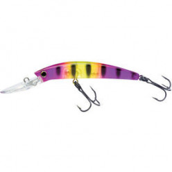 Воблер Yo-Zuri Crystal Minnow Deep Diver Walleye 110F R1206 APC