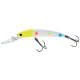 Воблер Yo-Zuri Crystal Minnow Deep Diver Walleye 110F R1206 WB