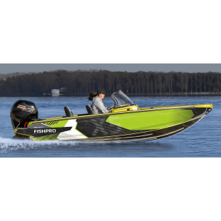 Лодка FISHPRO X5 желто-зеленый металлик лайм X5F 12 D625