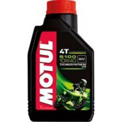 Масло MOTUL 5100 Ester 4T10W40 п/с 1л