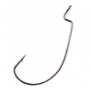 Крючок KOI "WIDE RANGE WORM" 5/0 (INT), размер BN, офсетный (10шт)