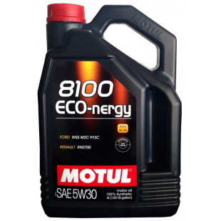 MOTUL 8100 Eco-Nergy 5W-30 5л синтетика