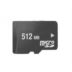 Карта памяти 512 МВ MicroSD