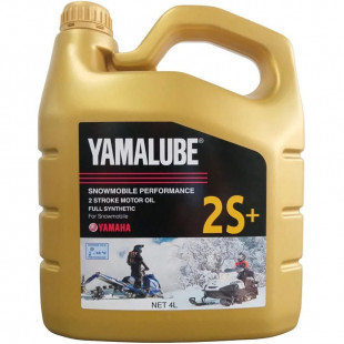 Масло Yamalube 2S+ 2Т синтетика 4 л