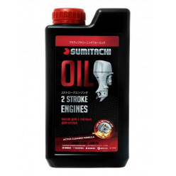 Моторное масло Sumitachi 2-stroke engines oil tc-w3 1L